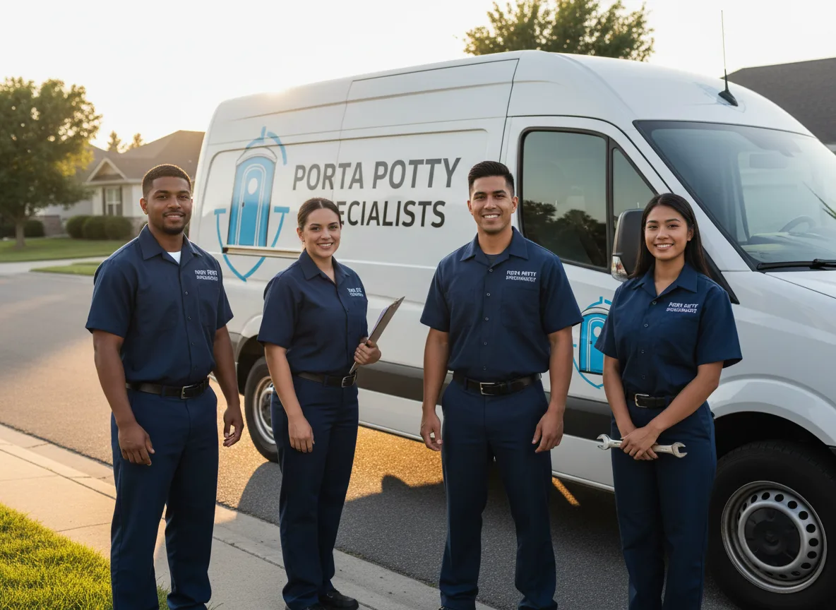 Portable Toilet Rental company in Wellston, OK